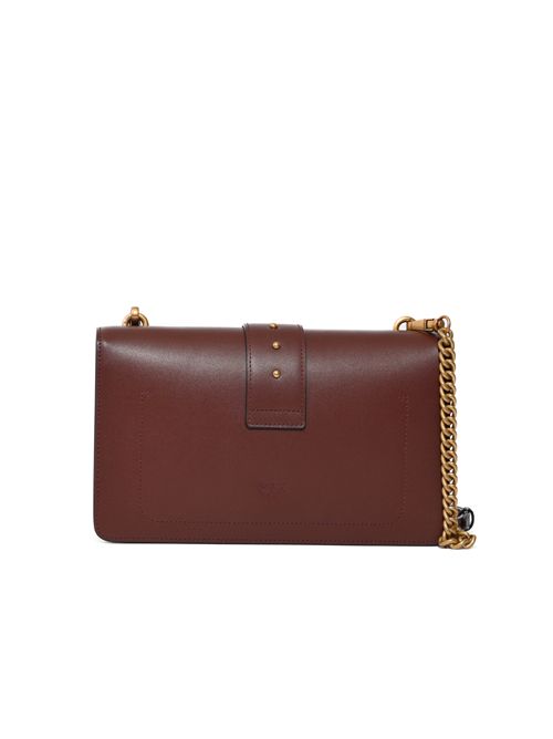 Borsa Classic Love One Simply Burgundy PINKO | 105857 A0F1R49Q